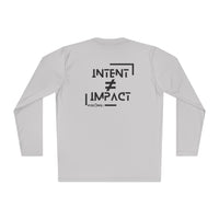 Intent and Impact Unisex Lightweight Long Sleeve Tee