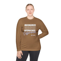 Differences Unisex Lightweight Long Sleeve Tee