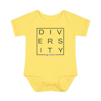 Diversity Infant Baby Rib Bodysuit
