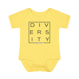 Diversity Infant Baby Rib Bodysuit