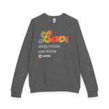Longsleeve- Love- always inclusive, never divisive