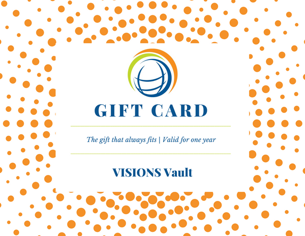 VISIONS Vault Gift Card